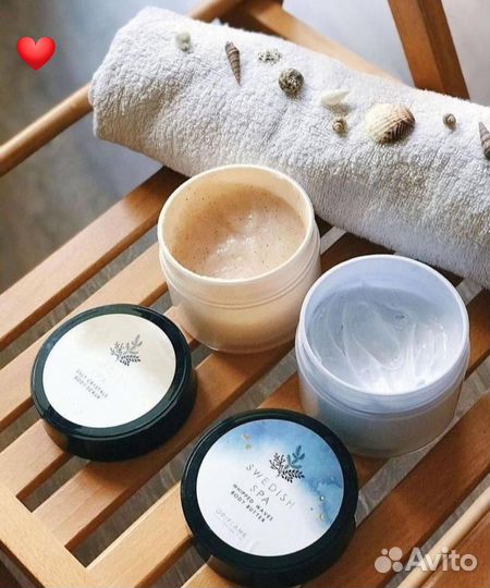 Набор для тела Swedish SPA