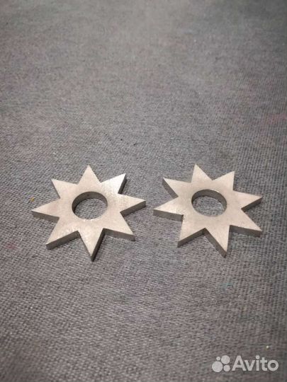 Скребки для снегохода