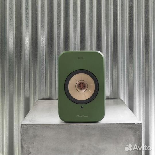Акустическая система KEF LSX II olive green EU (SP