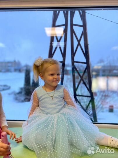 Платье для девочки 104