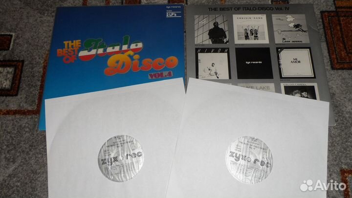 The Best Of Italo-Disco - 4 (2LP) (Винил)