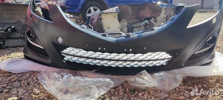 Бампер передний Мазда 6 GH 2011