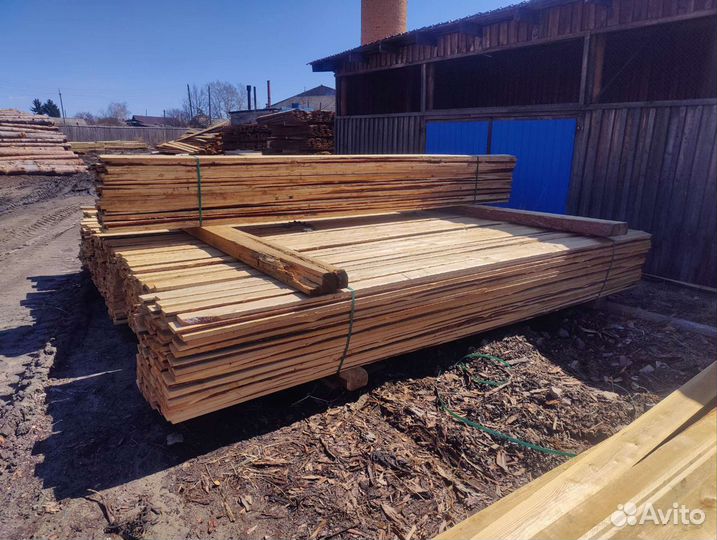 Доска 3 сорт. Тес 25*100*4000