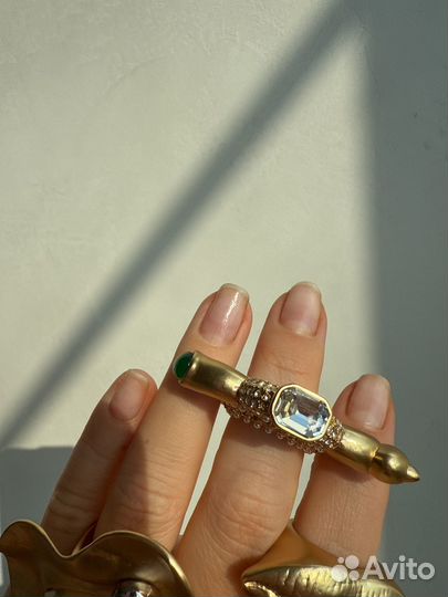 Кольцо schiaparelli