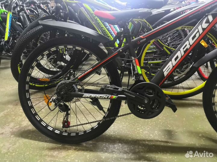 Велосипед 24 D