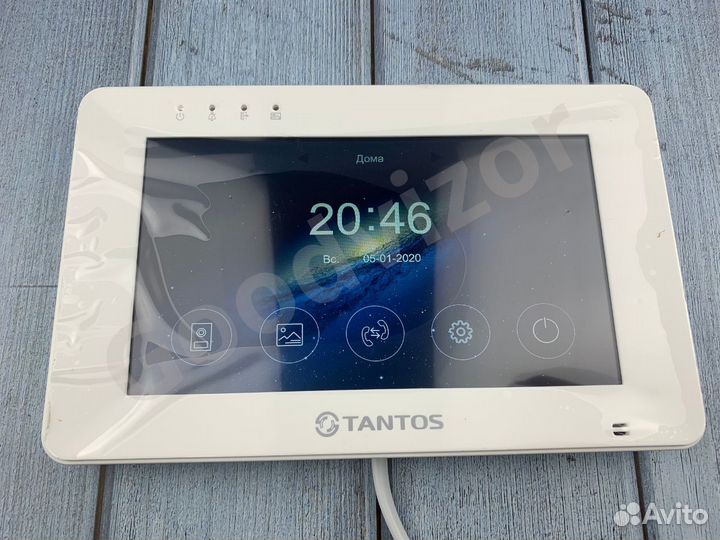 Видеодомофон Tantos Rocky HD