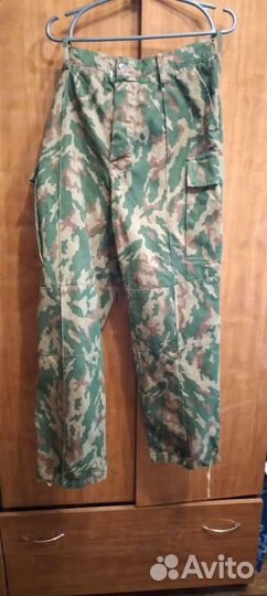 Камуфляжные брюки