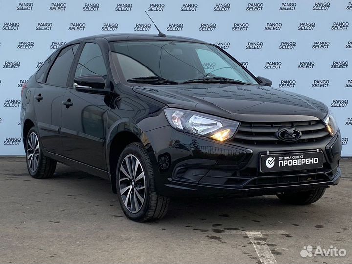 LADA Granta 1.6 МТ, 2023, 9 973 км