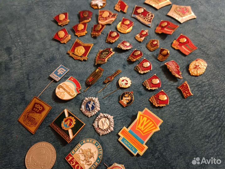 Коллекционные значки