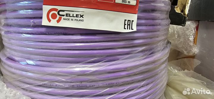 Кабель витая пара Cellex 6