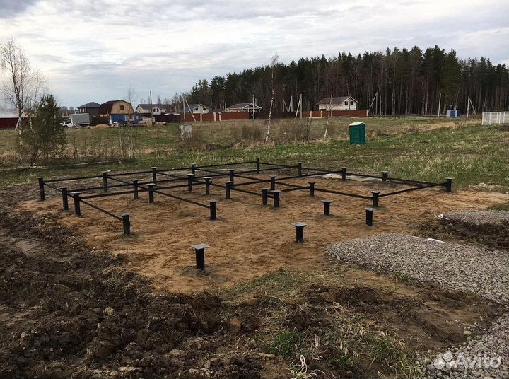 Винтовые сваи