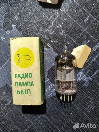 Радиолампы СССР