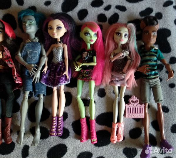 Кукла монстр хай
