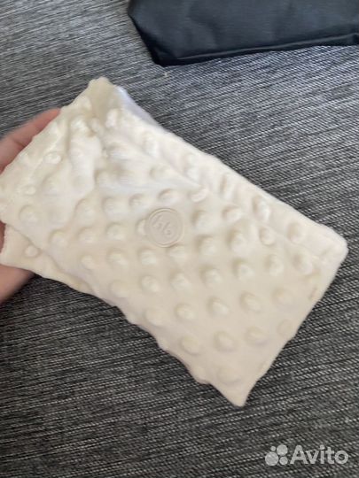 Грелка антиколиковая Happy Baby на липучке