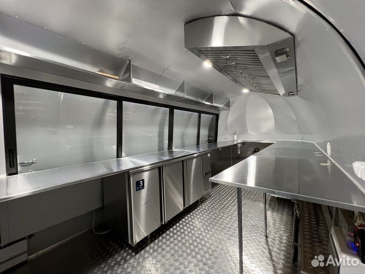 Фудтраки, киоски на заказ и в наличии