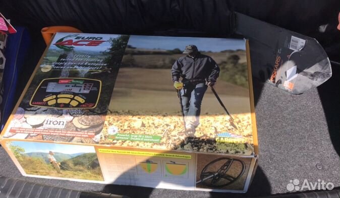 Металлоискатель Garrett Ace 350 Euro