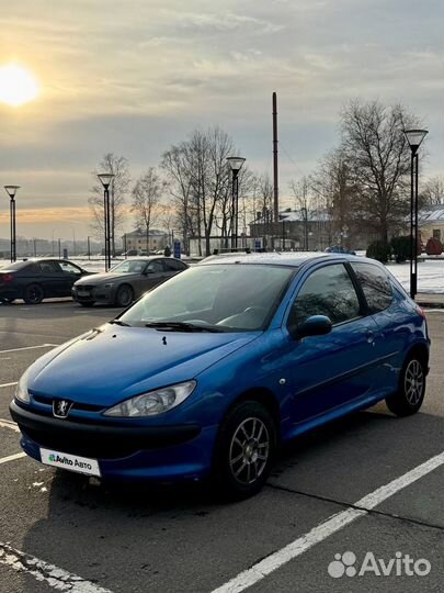 Peugeot 206 1.4 МТ, 2008, 162 000 км