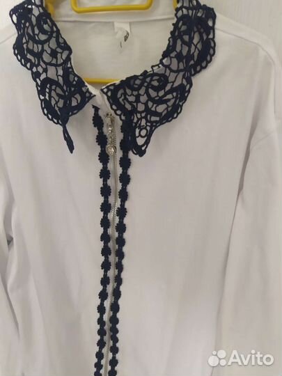 Блузка х/б акула