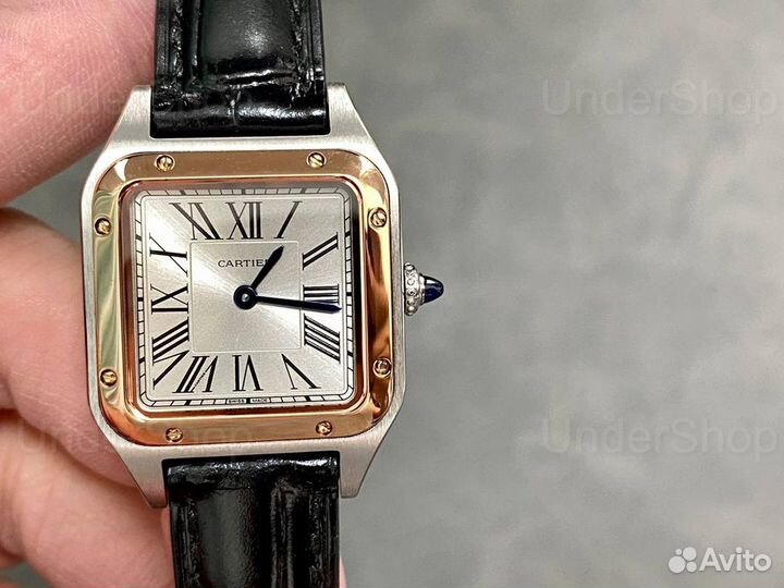 Cartier Santos-Dumont W2SA0012 38mm Мужские часы