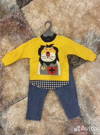 Костюм на мальчика 1 год