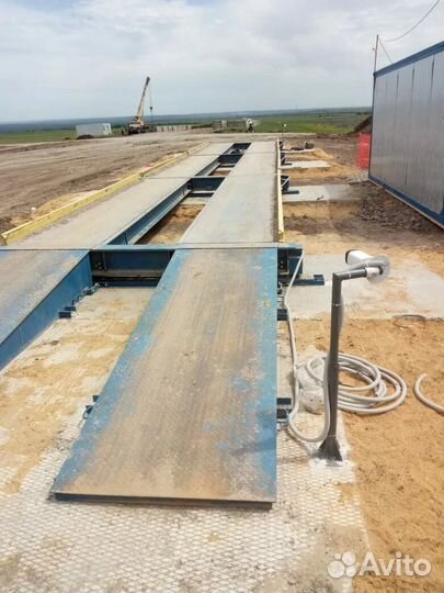 Автомобильные весы 18 метров, 100тн. Аренда