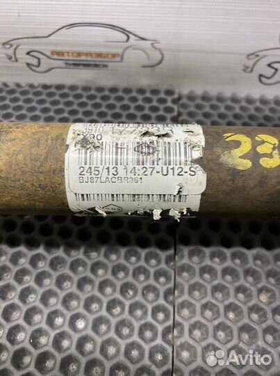 Привод левый Рено Логан K4M (без ABS)