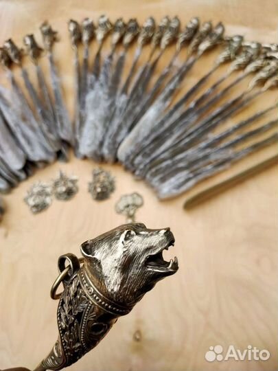 Ложка для обуви малая 