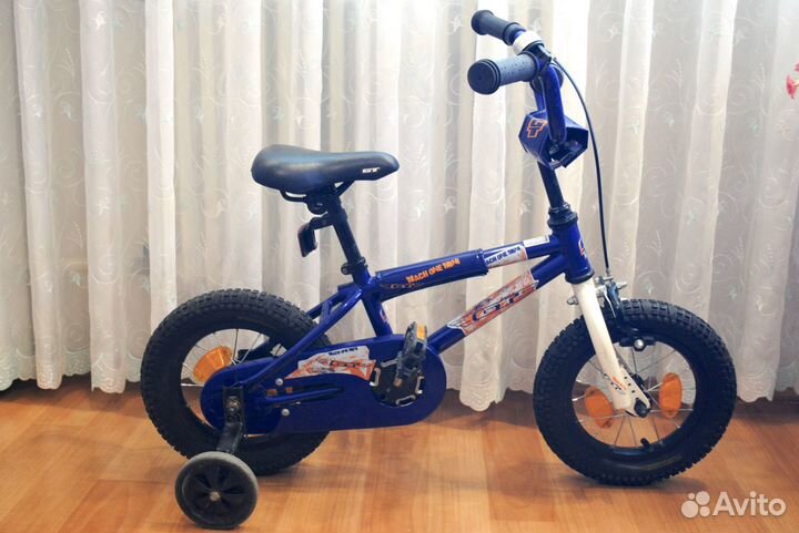 Велосипед детский GT