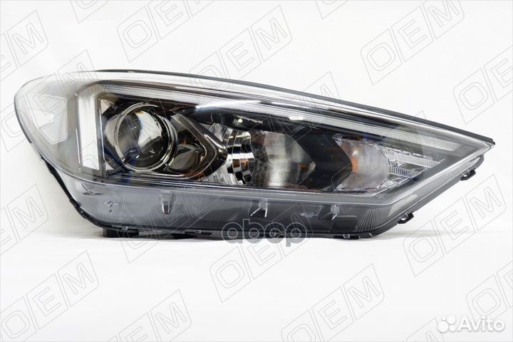 Фара правая Hyundai Tucson 3 2018-2021, галоген