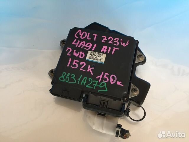 Блок управления EFI Mitsubishi Colt Z21A 4A91