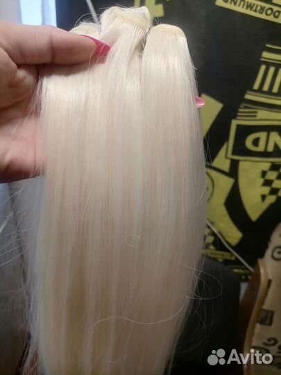 Биопротеиновые волосы для наращивания,новые 70 см