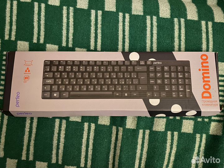 Клавиатура проводная perfeo