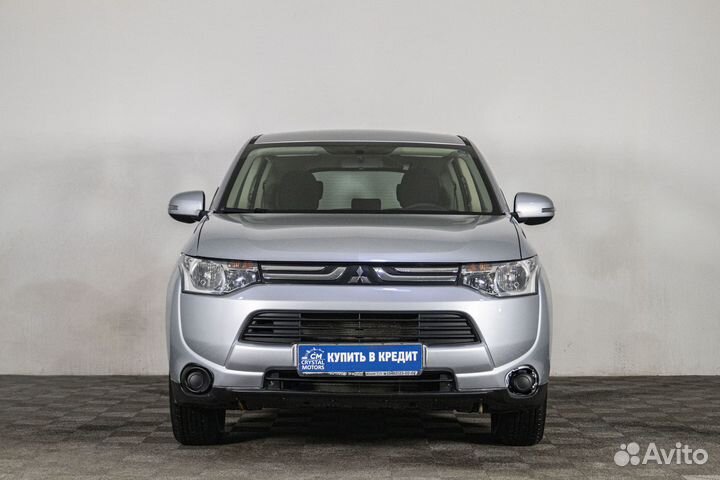 Mitsubishi Outlander 2.0 CVT, 2012, 43 621 км