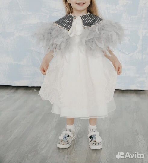 Накидка для девочки