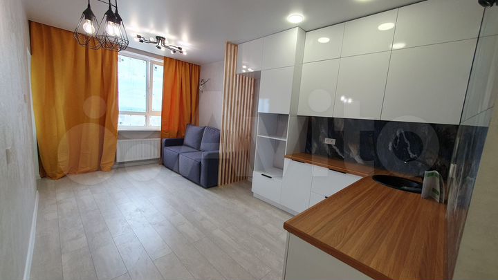 1-к. квартира, 45,4 м², 18/20 эт.