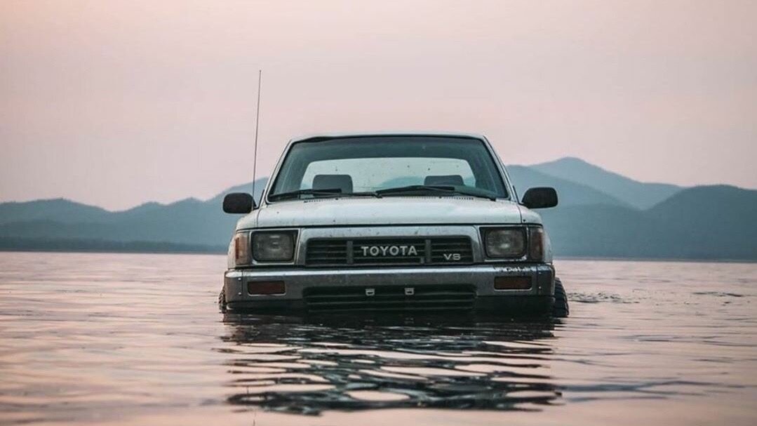 Toyota 4Runner: фото владельца