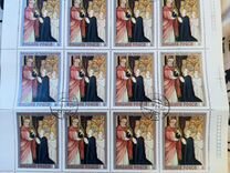 Почтовые марки magyar posta Иконы