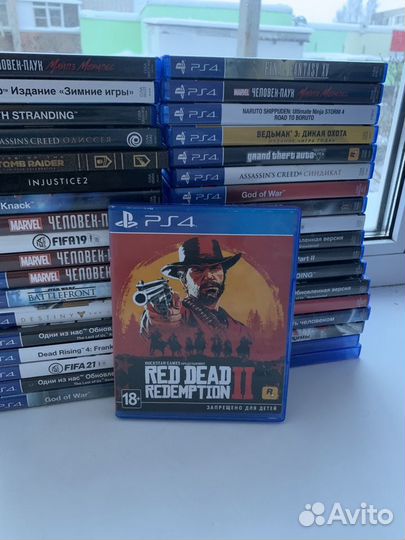 Red dead redemption 2 PS4/PS5