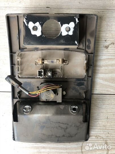 Рамка плафона освещения салона Лада Приора Priora