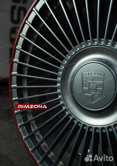 Кованые диски R21 на Porsche Cayenne