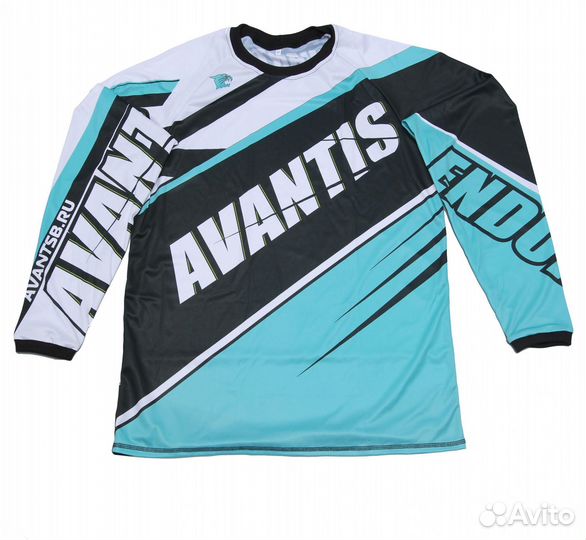 Джерси Avantis (Желтый/Черный, M)