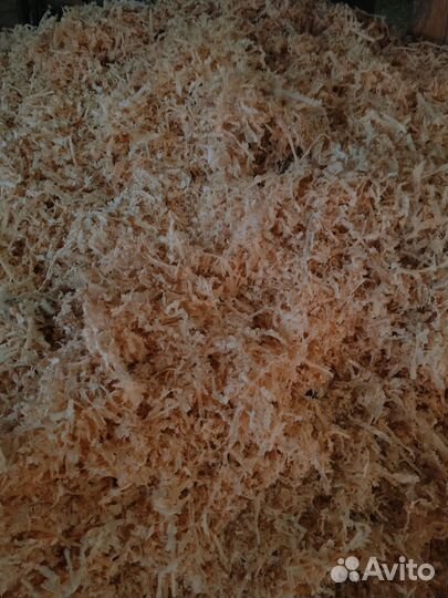 Опилки стружка в мешках