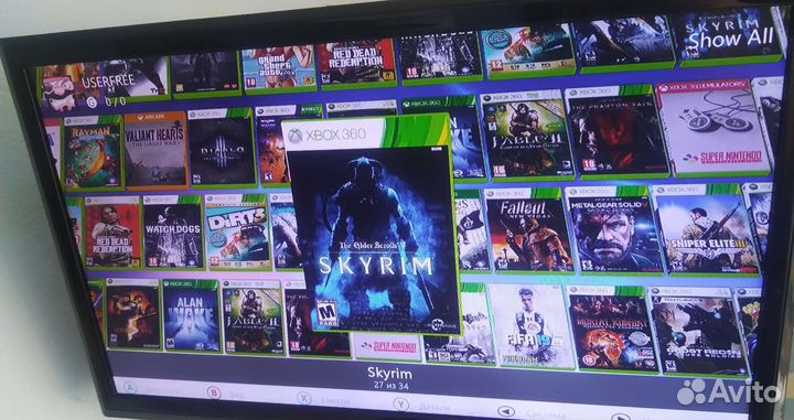 Xbox 360 500gb freeboot(65игр+snes,sega) +hdmi
