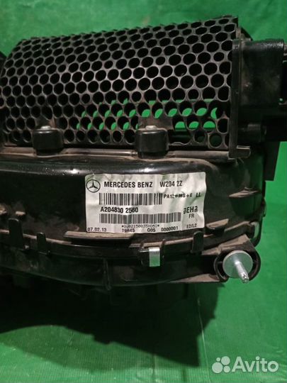 Отопитель салона Mercedes C-class W204 W212