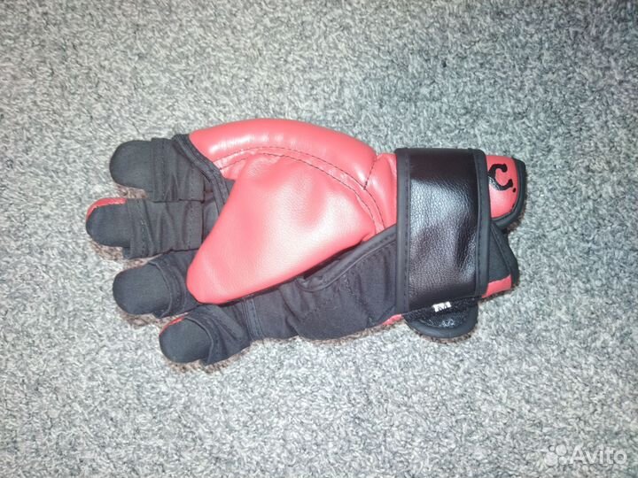 Перчатки краги для арб