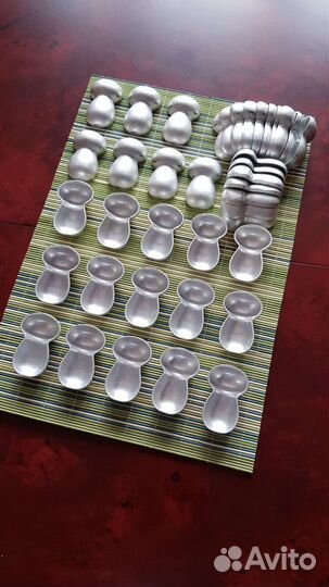 Формы (40 шт.) для выпечки печенья Грибочки СССР