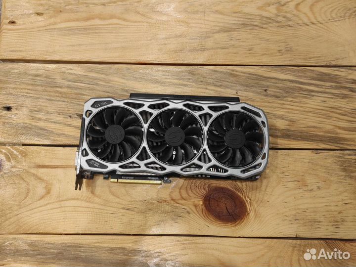 Видеокарта GTX 1080 ti evga