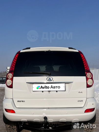 Great Wall Hover H5 2.4 МТ, 2012, 185 239 км