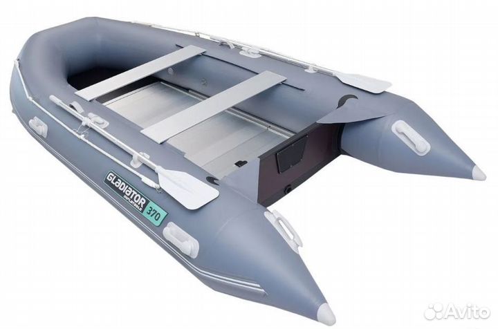 Лодка пвх Gladiator B330AL темно-синий