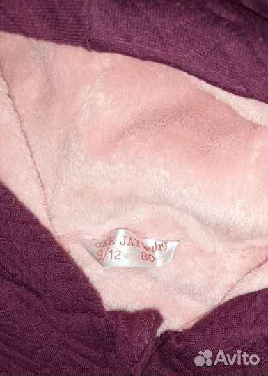 Одежда на девочку от 74- 80